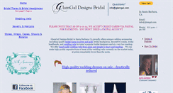 Desktop Screenshot of glamgal.com
